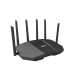 ASUS RT-BE90U BE9400 AiMesh wireless router 2.5 Gigabit Ethernet Tri-band (2.4 GHz / 5 GHz / 6 GHz) Black