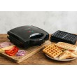 Esperanza EKT006K sandwich maker 700 W Black