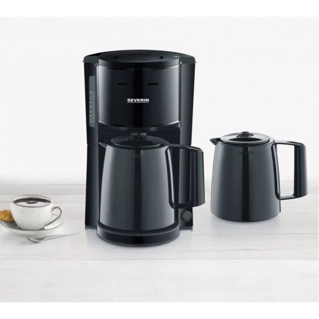 Severin KA 9307 Coffee Maker w/ 2 Thermoses