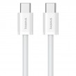 Baseus Superior USB C to USB C data cable 1 m 30 W White