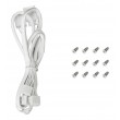 DeepCool FD12 ARGB WH-3 in 1 Computer case Fan 12 cm White 3 pc(s) DeepCool FD12 ARGB WH-3 in 1 Computer case Fan 12 cm White 3 pc(s)