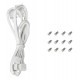 DeepCool FD12 ARGB WH-3 in 1 Computer case Fan 12 cm White 3 pc(s)