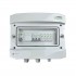 Switchgear attached AC Hermetic IP65 Surge Arrester Noark Type 2, 50A 3-F, RCD Type A 63A/300mA