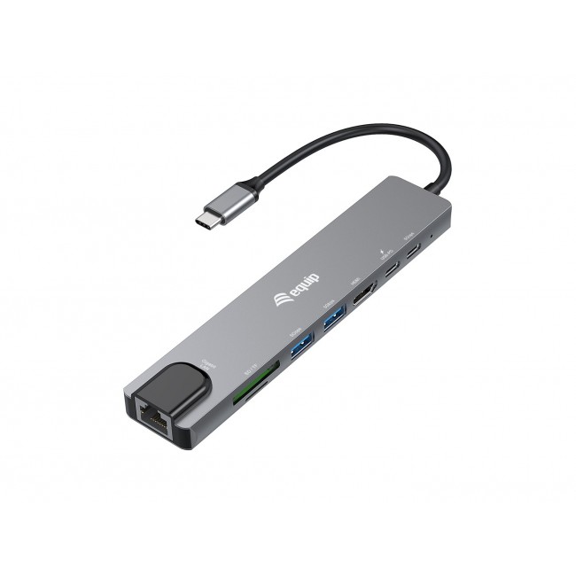 Equip USB-C 8 in 1 Multifunctional Adapter Equip USB-C 8 in 1 Multifunctional Adapter