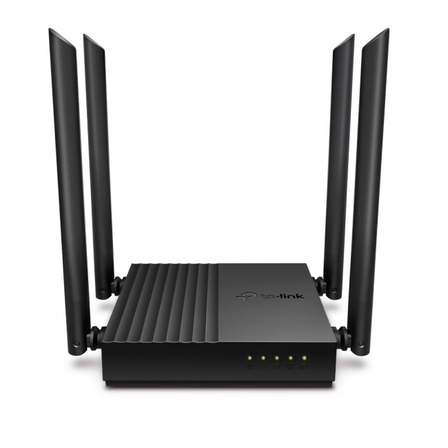 TP-LINK ARCHER C64 dual-band W-Fi router, black
