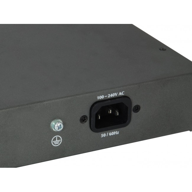 LevelOne GEP-2652 network switch Managed L2 Gigabit Ethernet (10/100/1000) Power over Ethernet (PoE) Grey