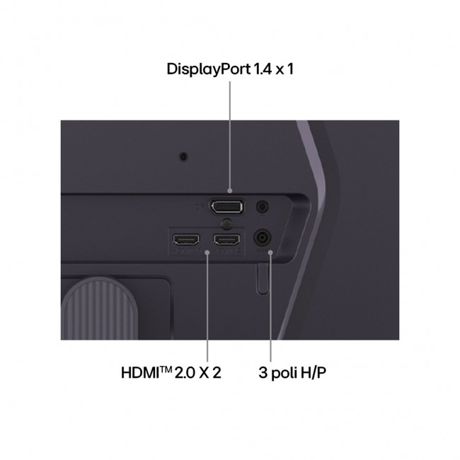LG 27G523B-B computer monitor 68.6 cm (27