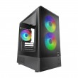 TACENS MARS MC-ONYX 3xARGB mATX computer case