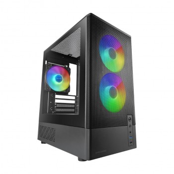 TACENS MARS MC-ONYX 3xARGB mATX computer case