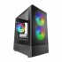 TACENS MARS MC-ONYX 3xARGB mATX computer case