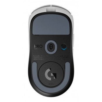 Logitech G PRO X mouse Gaming Right-hand RF Wireless Optical 32000 DPI Logitech G PRO X mouse Gaming Right-hand RF Wireless Optical 32000 DPI