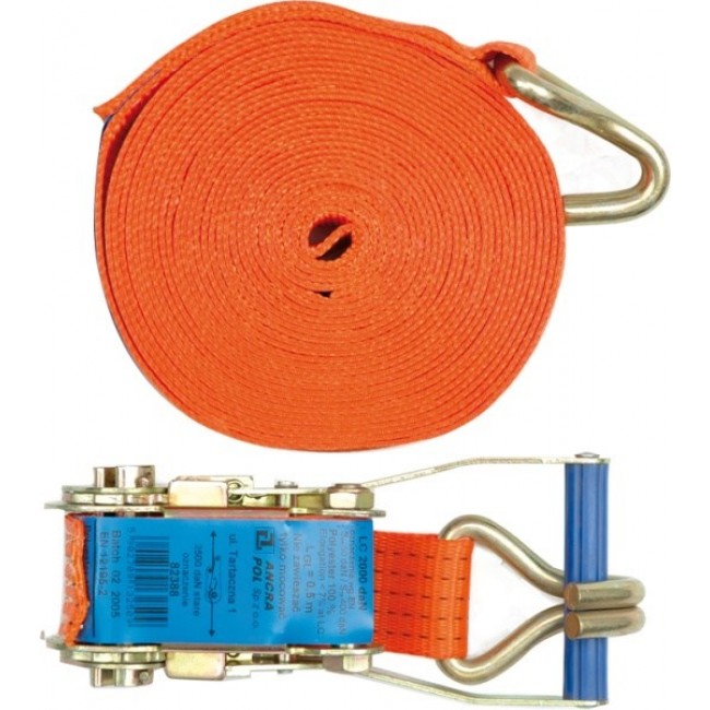 FORANKRA PAS TRANSPORTOWY T 6m / 10000 / 75mm . FORANKRA PAS TRANSPORTOWY T 6m / 10000 / 75mm .