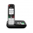 Gigaset EASY 500A Analog/DECT telephone Caller ID Black, Silver