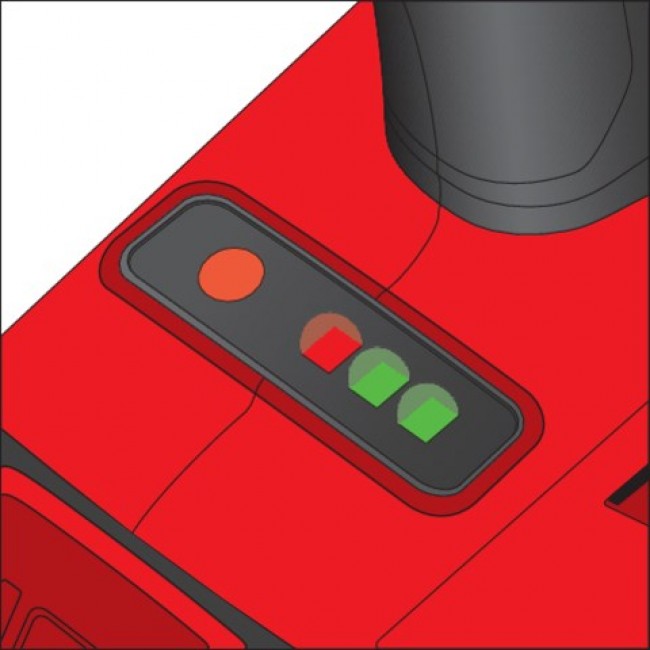 Yato YT-828075 power screwdriver/impact driver