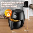 Extralink Smart Life Air Fryer SJ-200 2L EU | Air Fryer | 1000W