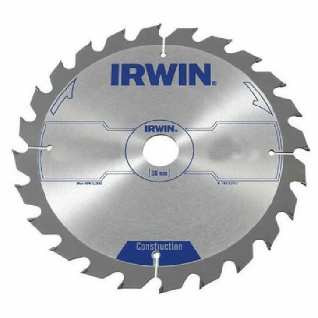 IRWIN SAW BLADES. WIDIA 250*30*60Z