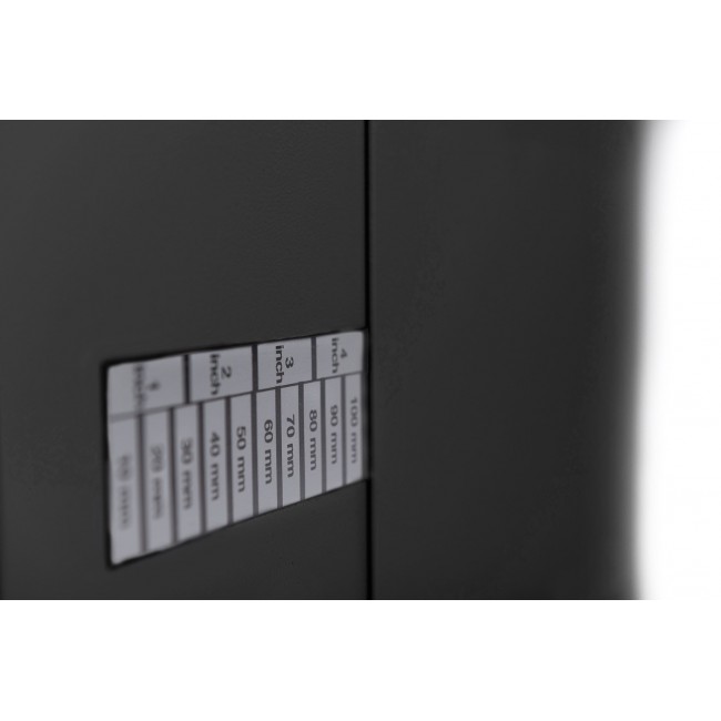 Digitus Patch holder for wall mounting for 483 mm (19