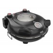TEESA SUPREME pizza oven, 1200 W, 32 cm, window, removable stone
