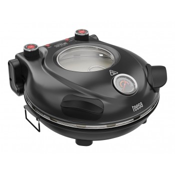 TEESA SUPREME pizza oven, 1200 W, 32 cm, window, removable stone