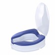 Toilet seat with lid, 10 cm, SoftRelief NT500AM