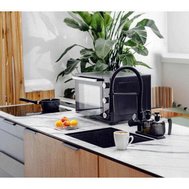 Adler AD 6026 oven Black