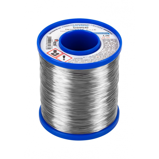 Cyna 3mm/1000g Sn60Pb40 CYNEL