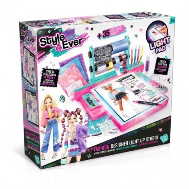Canal Toys So Slime Fashion Designer Light-Up Studio Canal Toys So Slime Fashion Designer Light-Up Studio