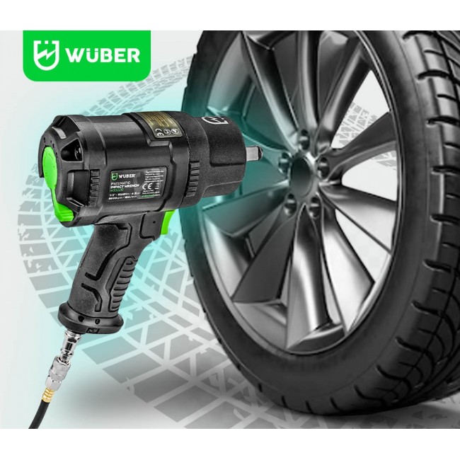 Pneumatic impact wrench 1560 Nm W33220 WUBER