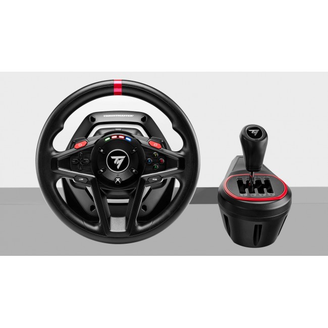 Thrustmaster T128 Shifter Pack Black USB Steering wheel + pedals + shifter Analogue / Digital PC, Xbox One, Xbox One S, Xbox One X, Xbox Series S, Xbox Series X