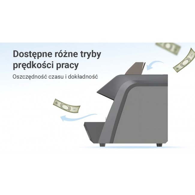 Extralink Nicht kategorisiert Banknote counting machine Grey