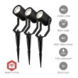 Nedis ZBLOS10RGBW3 outdoor lighting Outdoor ground lighting LED 9 W G Nedis ZBLOS10RGBW3 outdoor lighting Outdoor ground lighting LED 9 W G