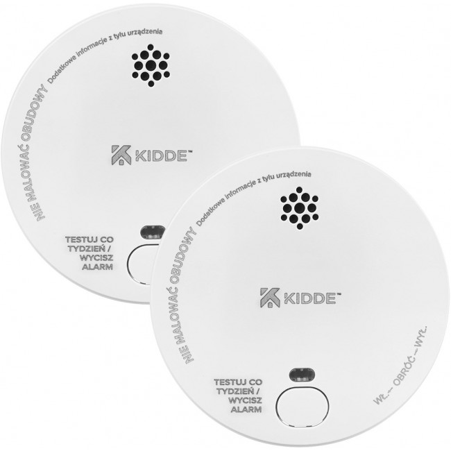 Set of two smoke detectors 2030-DSR3 KIDDE Set of two smoke detectors 2030-DSR3 KIDDE