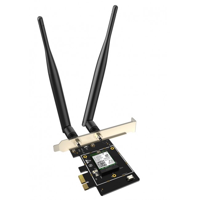 Tenda E33 network card Internal WLAN 2402 Mbit/s