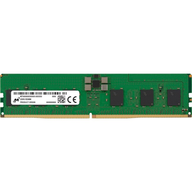 Micron 16GB DDR5-5600 RDIMM 1Rx8 CL46