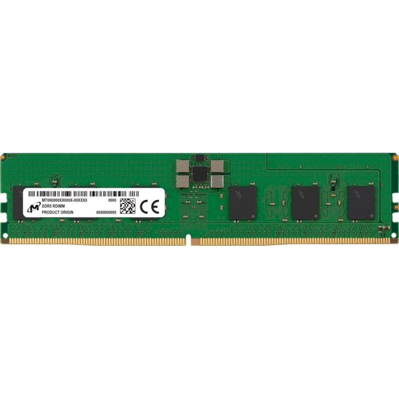 Micron 16GB DDR5-5600 RDIMM 1Rx8 CL46 Micron 16GB DDR5-5600 RDIMM 1Rx8 CL46