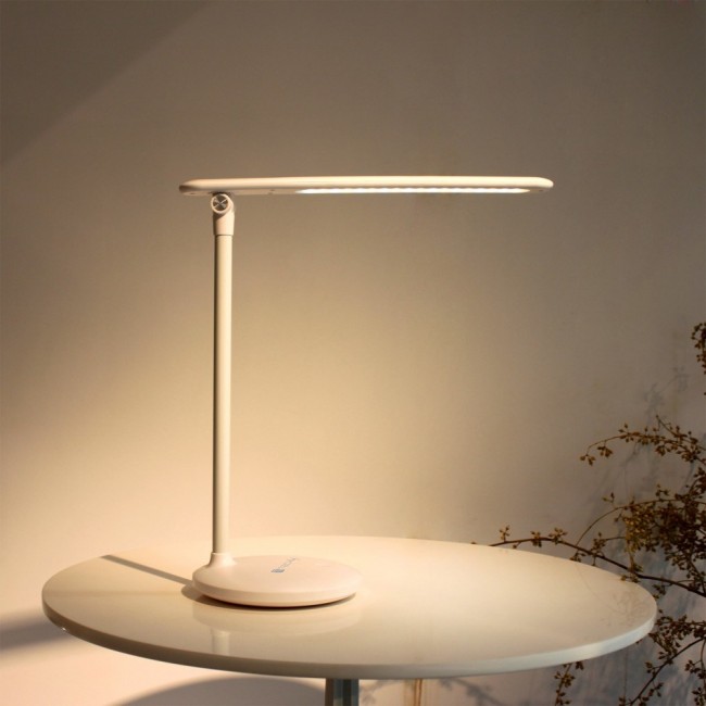 Techly I-LAMP-DSK9 table lamp 3 W LED G White Techly I-LAMP-DSK9 table lamp 3 W LED G White