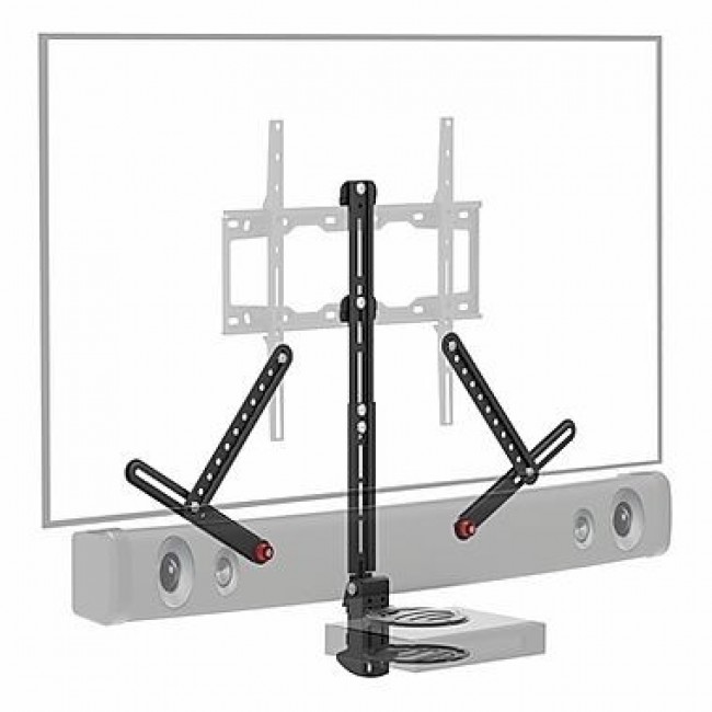 Barkan Mounting Systems E850 AV equipment shelf Black