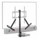 Barkan Mounting Systems E850 AV equipment shelf Black