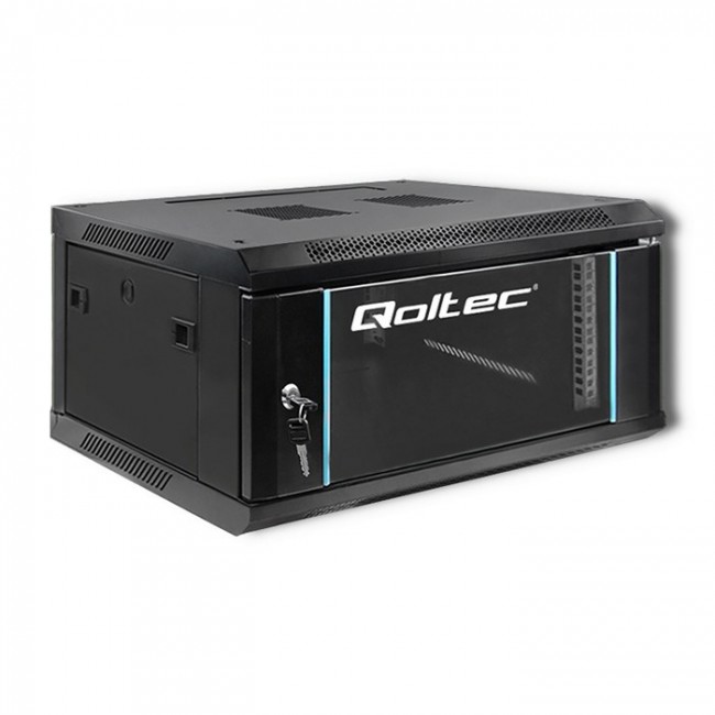 Qoltec 54461 RACK cabinet 19 Qoltec 54461 RACK cabinet 19