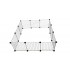C&C Modular dog kennel 145x75x37 cm