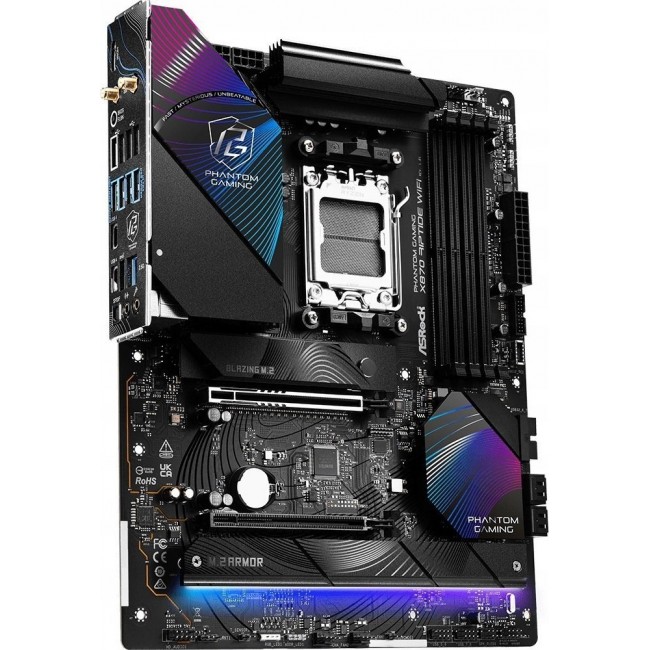 Motherboard - ASRock X870 Riptide WiFi Motherboard - ASRock X870 Riptide WiFi