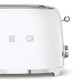 Smeg 50's Style Toaster TSF02WHEU White Smeg 50's Style Toaster TSF02WHEU White