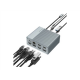 HYPER HDG212B laptop dock/port replicator Docking USB 3.2 Gen 2 (3.1 Gen 2) Type-C Silver HYPER HDG212B laptop dock/port replicator Docking USB 3.2 Gen 2 (3.1 Gen 2) Type-C Silver