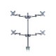 Neomounts FPMA-D935D4 Monitor arm 10-27