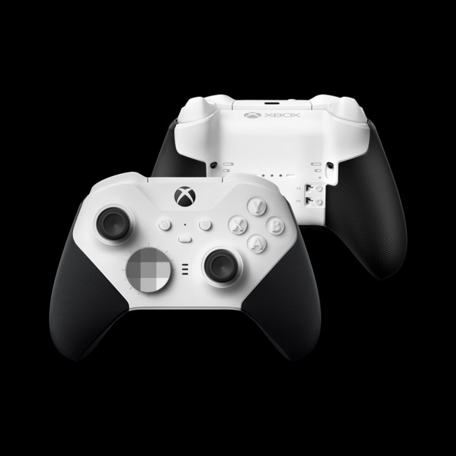 Microsoft Xbox Elite Wireless Series 2 Core Black, White Bluetooth/USB Gamepad Analogue / Digital PC, Xbox One Microsoft Xbox Elite Wireless Series 2 Core Black, White Bluetooth/USB Gamepad Analogue / Digital PC, Xbox One