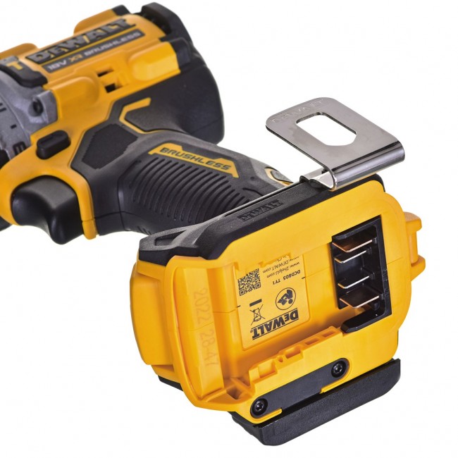 DRILL/DRIVER DEWALT DCD805P2T 18V 2X5,0AH BL TSTAK DRILL/DRIVER DEWALT DCD805P2T 18V 2X5,0AH BL TSTAK