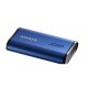 ADATA SE880 2 TB USB Type-C 3.2 Gen 2 (3.1 Gen 2) Blue ADATA SE880 2 TB USB Type-C 3.2 Gen 2 (3.1 Gen 2) Blue