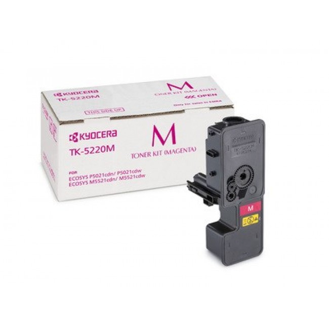 KYOCERA TK-5220M toner cartridge 1 pc(s) Original Magenta KYOCERA TK-5220M toner cartridge 1 pc(s) Original Magenta