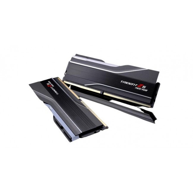 G.Skill Trident Z5 Neo RGB F5-5600J4040D48GX2-TZ5NR memory module 96 GB 2 x 48 GB DDR5 5600 MHz G.Skill Trident Z5 Neo RGB F5-5600J4040D48GX2-TZ5NR memory module 96 GB 2 x 48 GB DDR5 5600 MHz