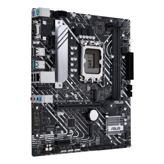 ASUS PRIME H610M-A D4-CSM Intel H610 LGA 1700 micro ATX ASUS PRIME H610M-A D4-CSM Intel H610 LGA 1700 micro ATX